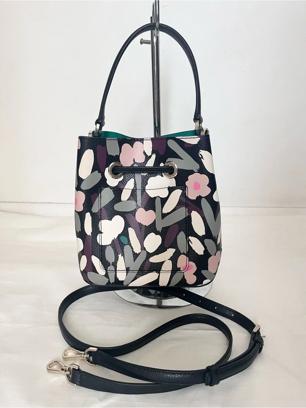 Kate Spade Eva Wildflower Small bucket crossbody bag